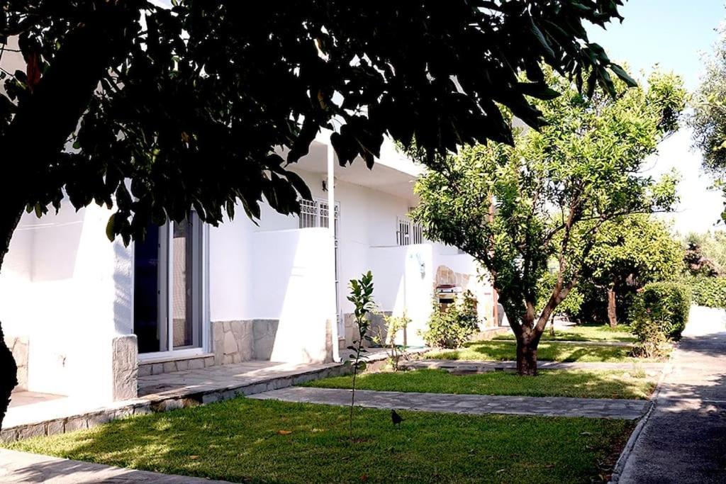 Three Sisters House Villa Mola Kalyva Exterior foto