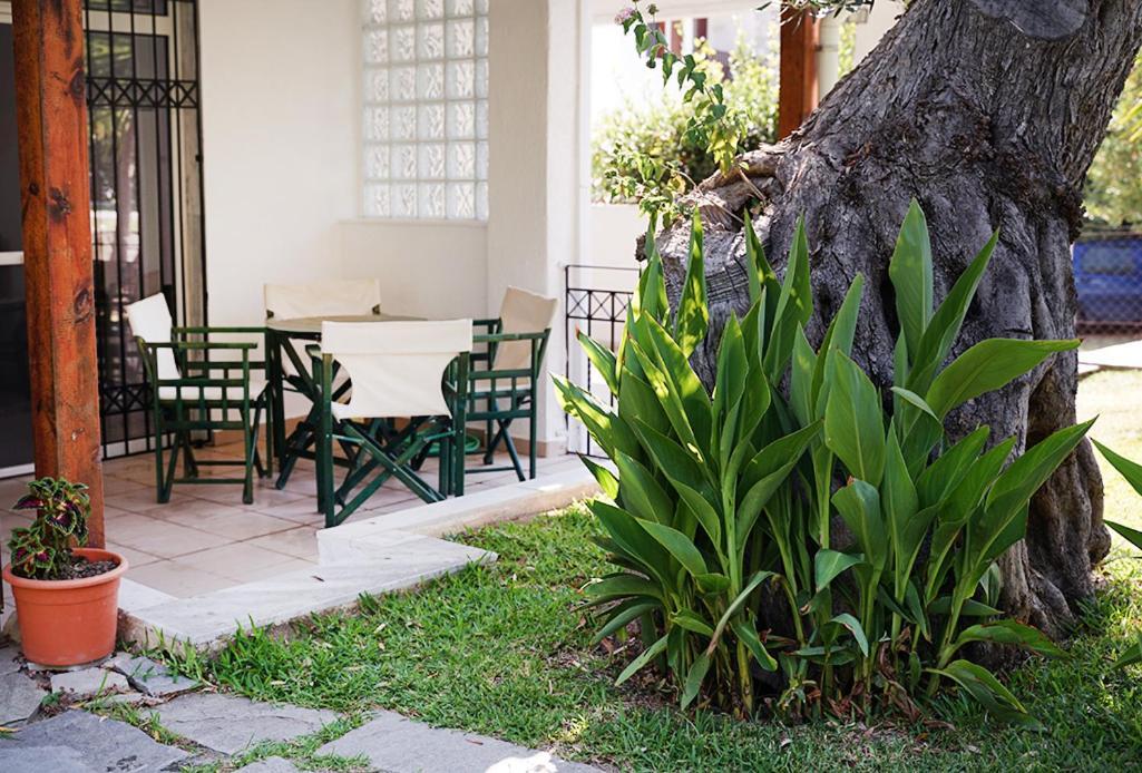 Three Sisters House Villa Mola Kalyva Exterior foto